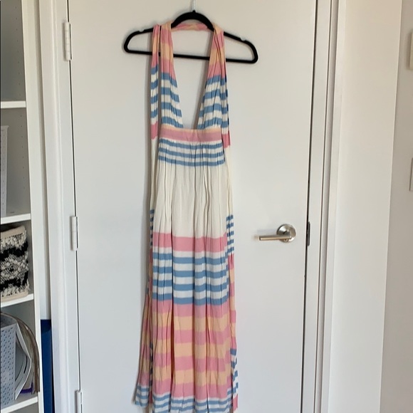 Mara Hoffman open back halter dress - Picture 9 of 11